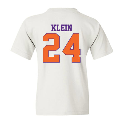 Clemson - NCAA Women's Soccer : Reese Klein - Classic Shersey Youth T-Shirt-1