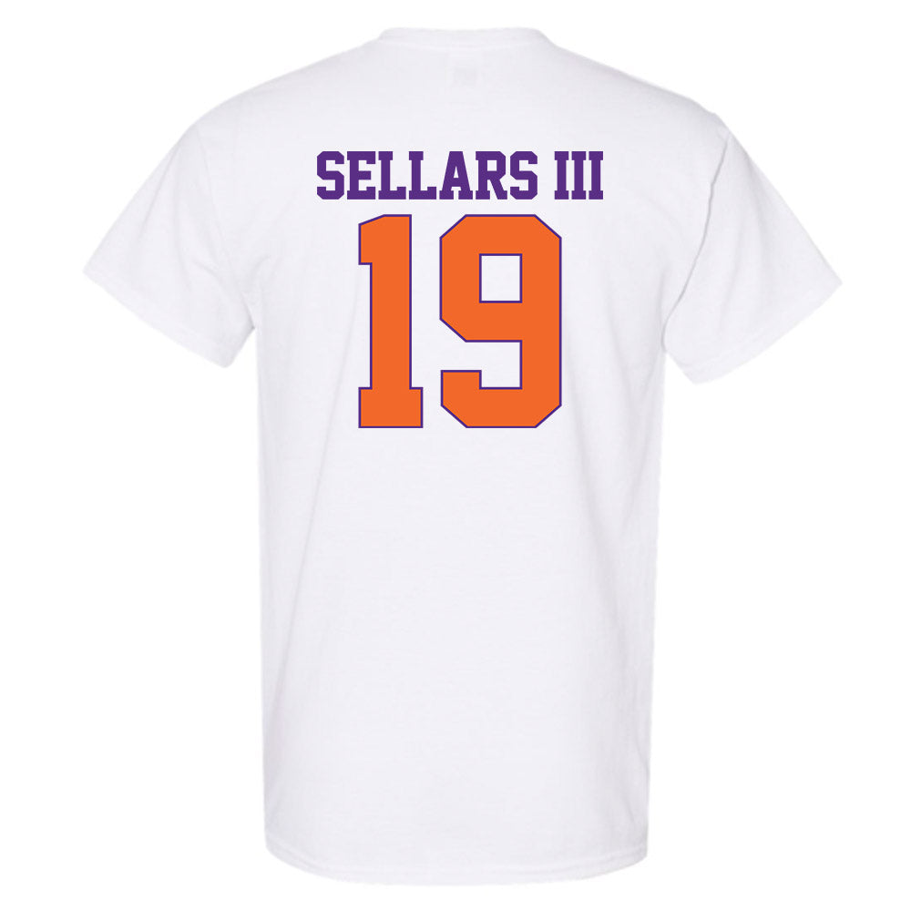 Clemson - NCAA Football : Gordon Sellars III - Classic Shersey T-Shirt-1