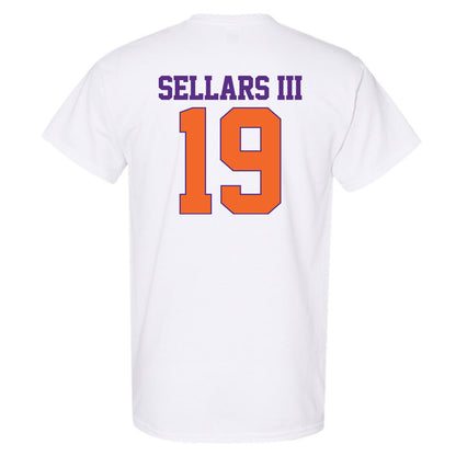 Clemson - NCAA Football : Gordon Sellars III - Classic Shersey T-Shirt-1