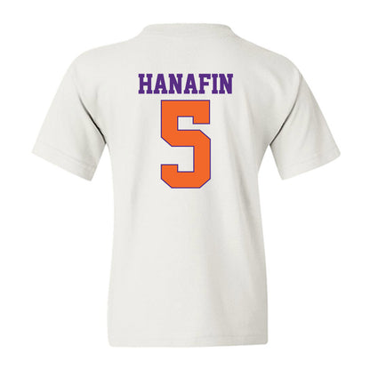 Clemson - NCAA Football : Ronan Hanafin - Classic Shersey Youth T-Shirt-1