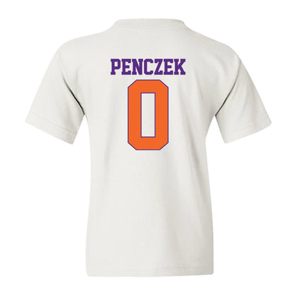 Clemson - NCAA Women's Lacrosse : Emma Penczek - Classic Shersey Youth T-Shirt-1
