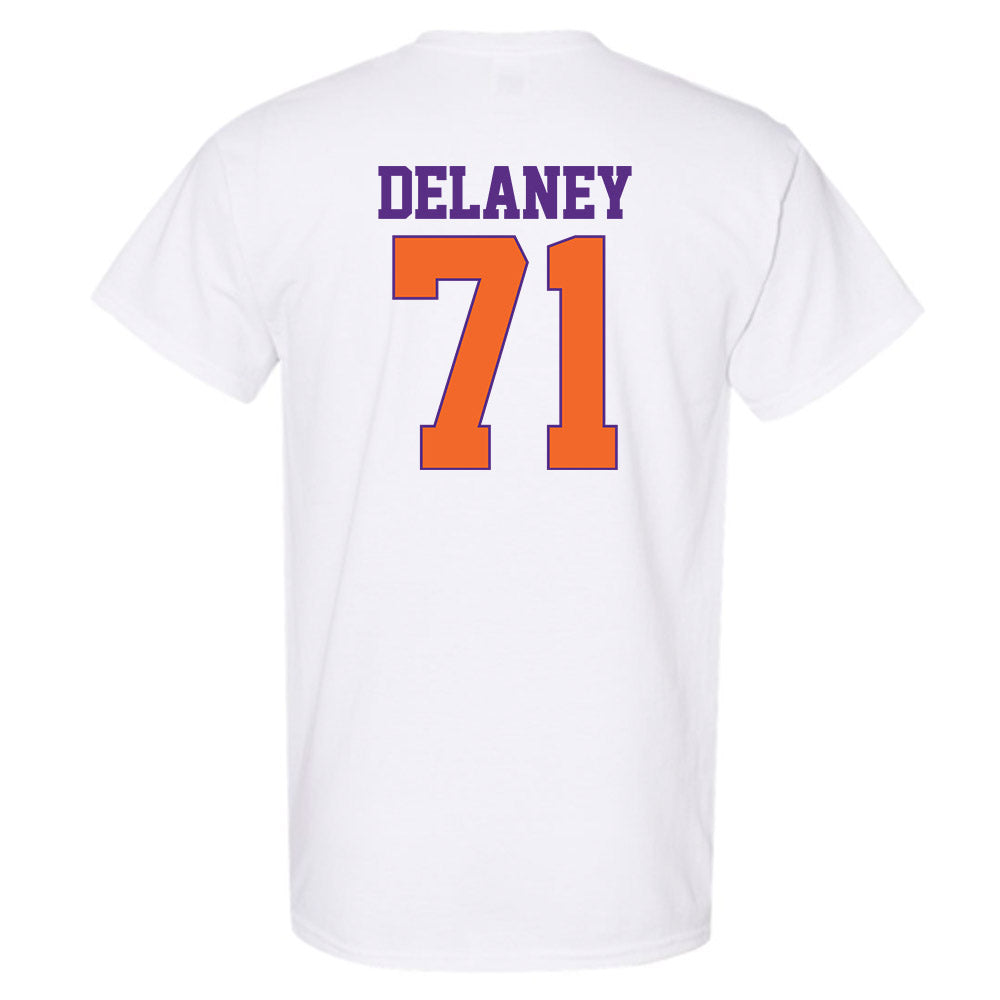 Clemson - NCAA Football : Leo Delaney - Classic Shersey T-Shirt-1