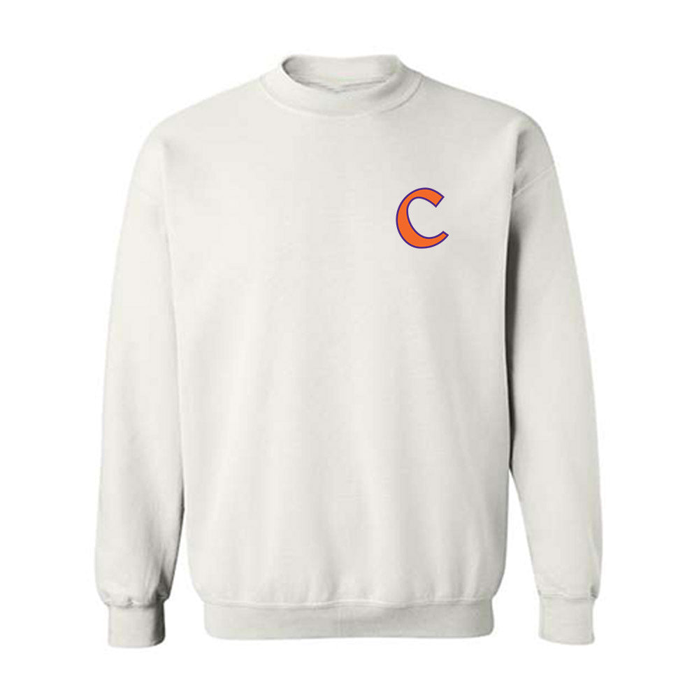 Clemson - NCAA Softball : Sophia Burmeister - Classic Shersey Crewneck Sweatshirt-0