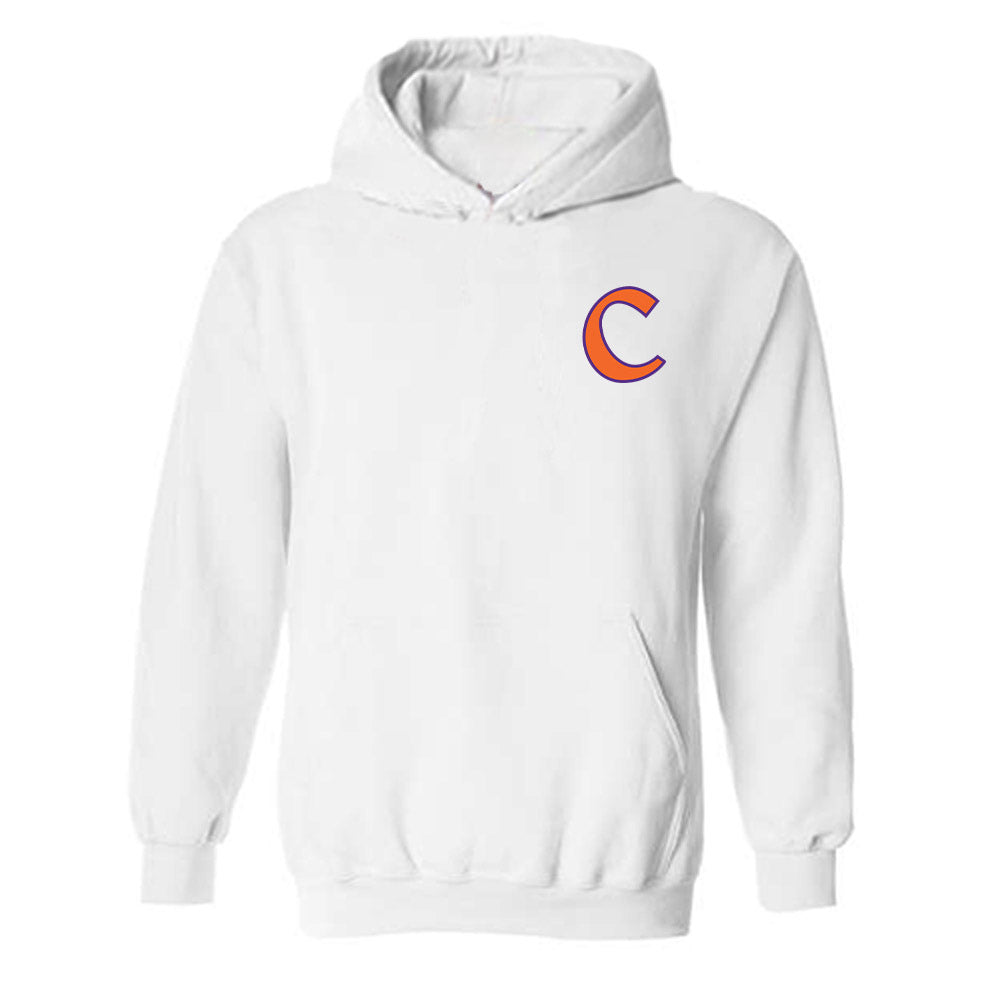 Clemson - NCAA Men's Soccer : Joseph Andema - Classic Shersey Hooded Sweatshirt-0
