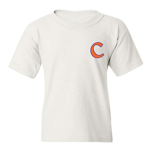 Clemson - NCAA Baseball : Dylan Harrison - Classic Shersey Youth T-Shirt-0