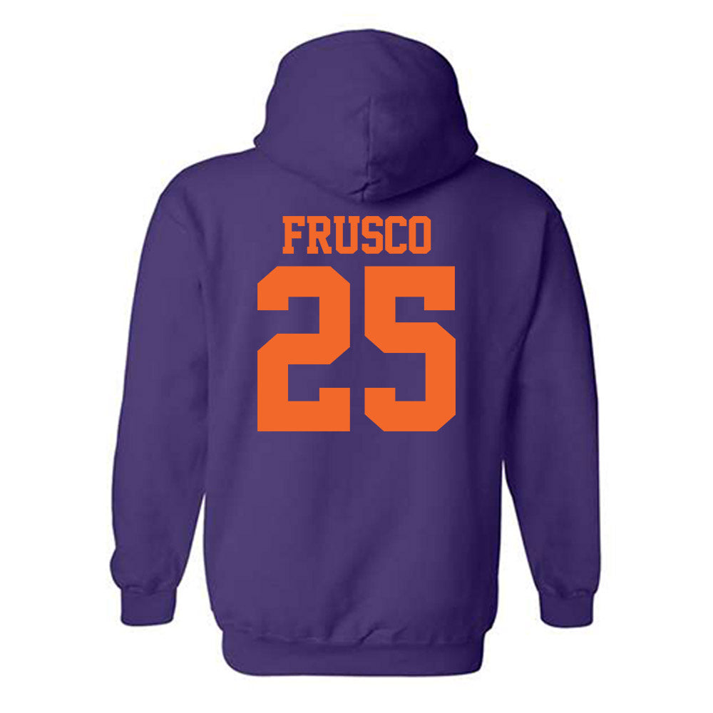 Clemson - NCAA Baseball : Nicholas Frusco - Hooded Sweatshirt-1