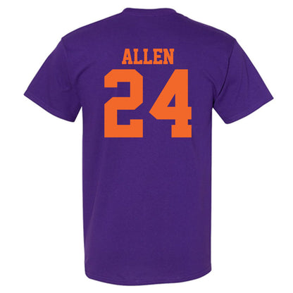 Clemson - NCAA Baseball : Joe Allen - T-Shirt-1