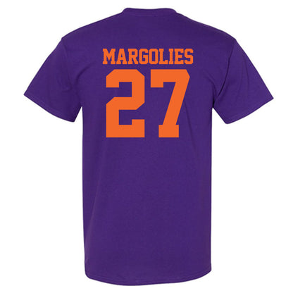 Clemson - NCAA Baseball : Dan Margolies - T-Shirt-1