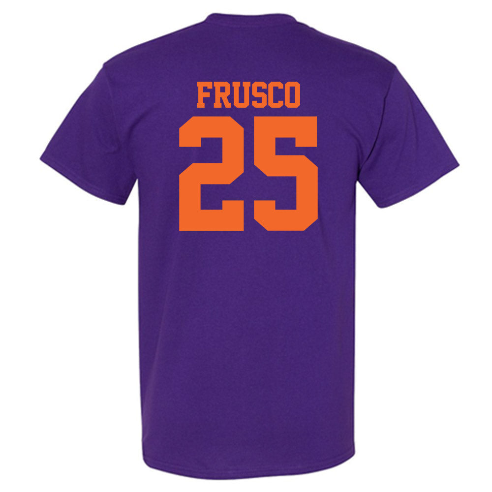 Clemson - NCAA Baseball : Nicholas Frusco - T-Shirt-1