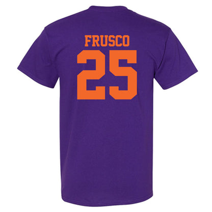 Clemson - NCAA Baseball : Nicholas Frusco - T-Shirt-1