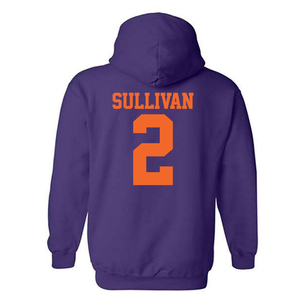 Clemson - NCAA Baseball : Briggs SULLIVAN - Hooded Sweatshirt-1