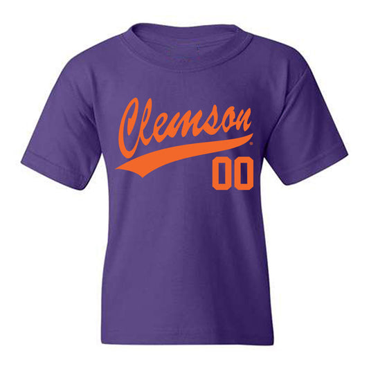 Clemson - NCAA Baseball : Ethan Trivison - Youth T-Shirt-0