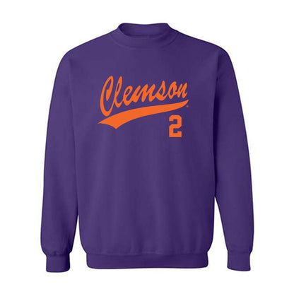 Clemson - NCAA Baseball : Briggs SULLIVAN - Crewneck Sweatshirt-0