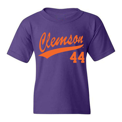 Clemson - NCAA Baseball : Dylan Harrison - Youth T-Shirt-0