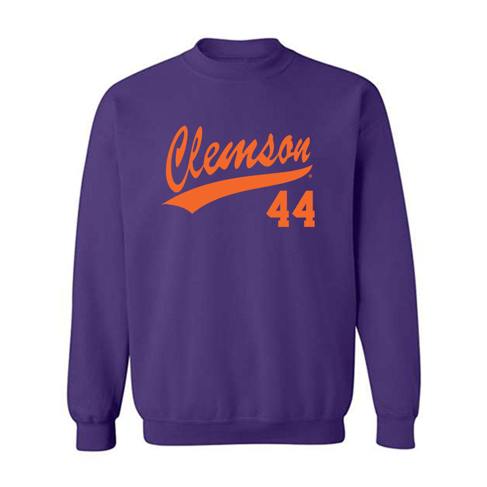Clemson - NCAA Baseball : Dylan Harrison - Crewneck Sweatshirt-0