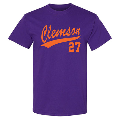 Clemson - NCAA Baseball : Dan Margolies - T-Shirt-0