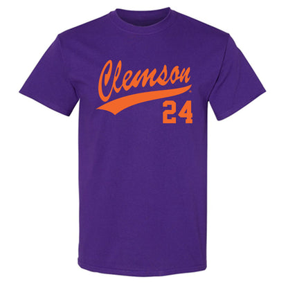 Clemson - NCAA Baseball : Joe Allen - T-Shirt-0