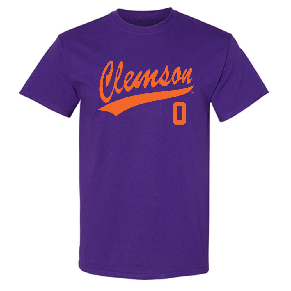 Clemson - NCAA Baseball : Drew Titsworth - T-Shirt-0