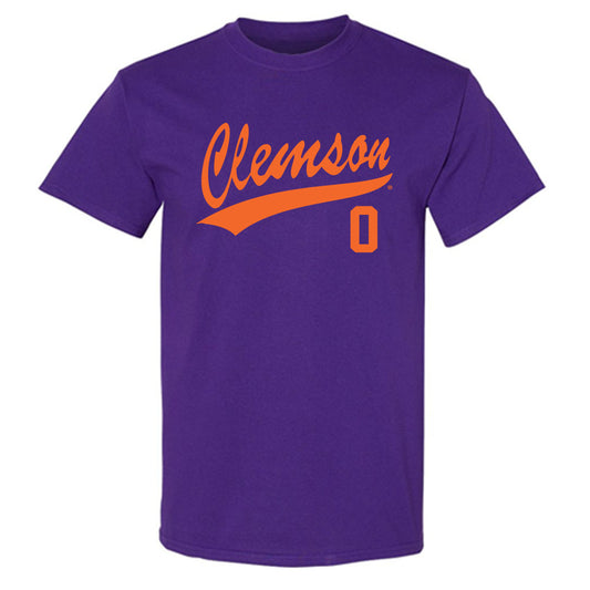 Clemson - NCAA Baseball : Drew Titsworth - T-Shirt-0