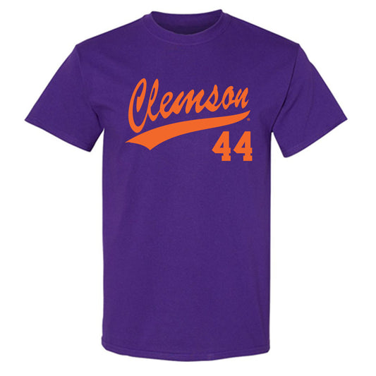 Clemson - NCAA Baseball : Dylan Harrison - T-Shirt-0