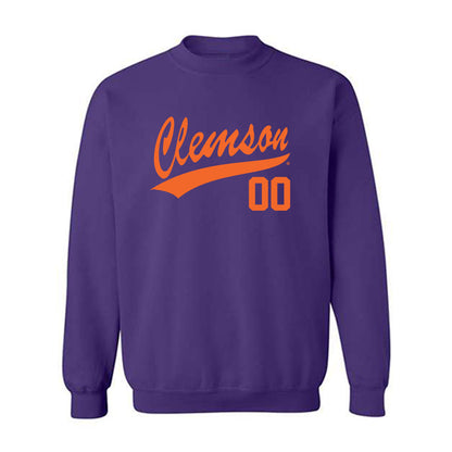 Clemson - NCAA Baseball : Ethan Trivison - Crewneck Sweatshirt-0
