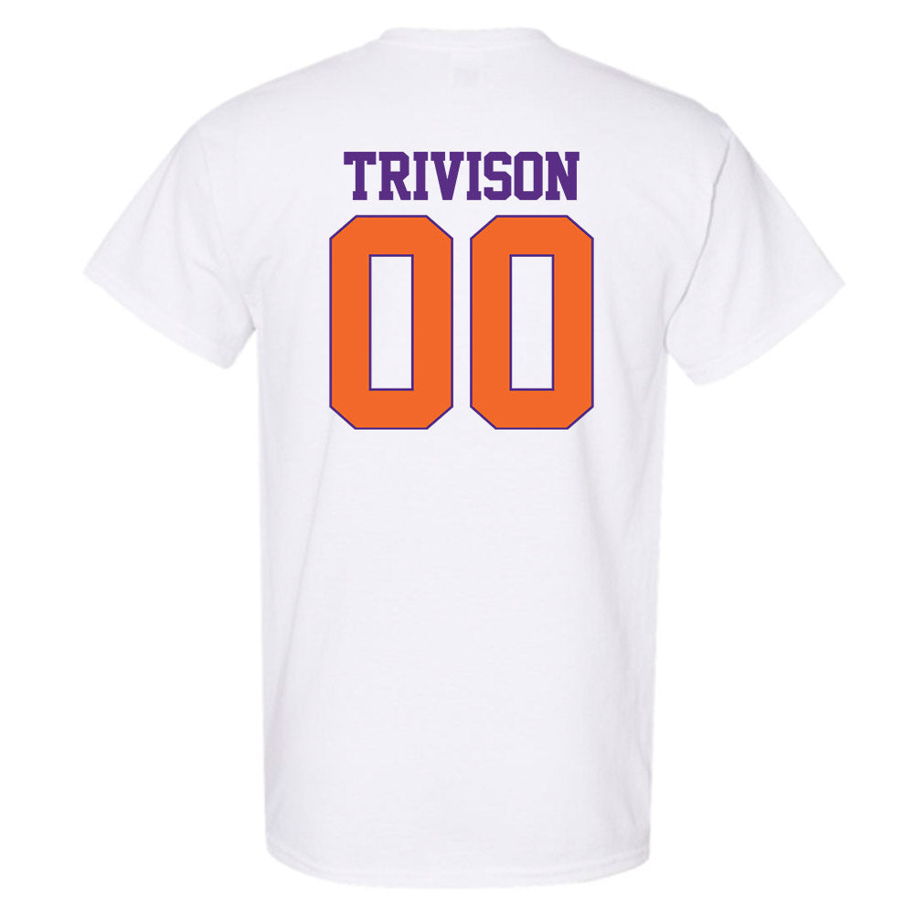 Clemson - NCAA Baseball : Ethan Trivison - T-Shirt-1