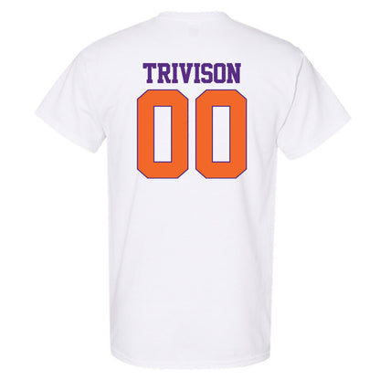 Clemson - NCAA Baseball : Ethan Trivison - T-Shirt-1