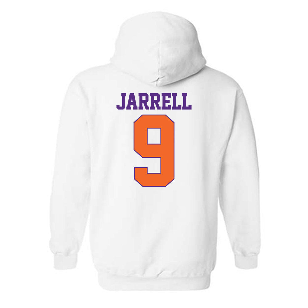 Clemson - NCAA Baseball : Jacob Jarrell - Hooded Sweatshirt-1