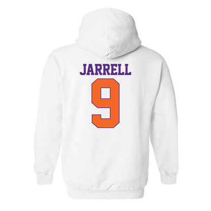 Clemson - NCAA Baseball : Jacob Jarrell - Hooded Sweatshirt-1