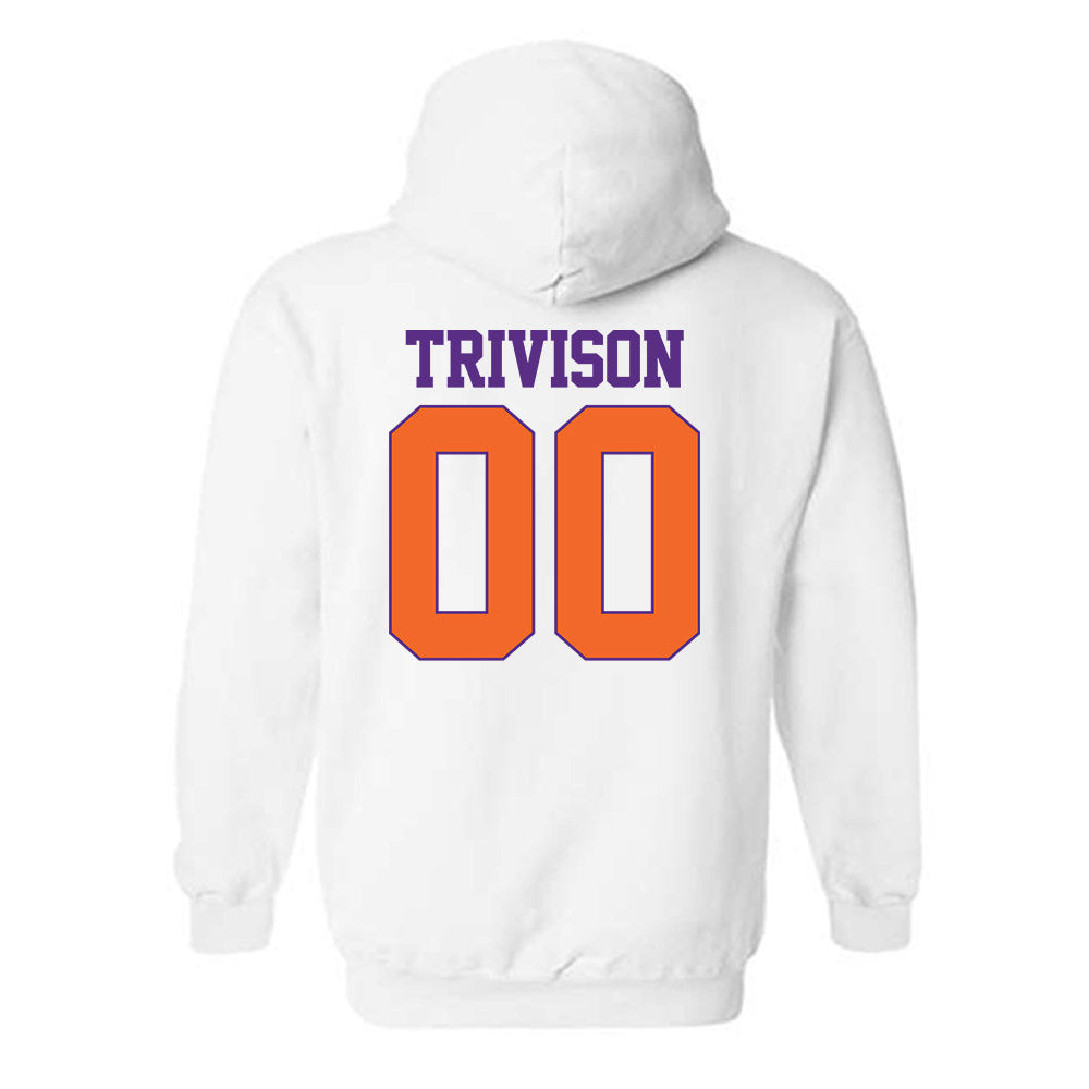 Clemson - NCAA Baseball : Ethan Trivison - Hooded Sweatshirt-1