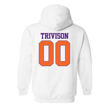 Clemson - NCAA Baseball : Ethan Trivison - Hooded Sweatshirt-1
