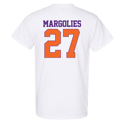 Clemson - NCAA Baseball : Dan Margolies - T-Shirt-1