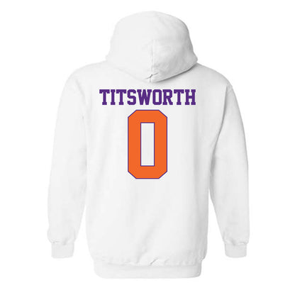 Clemson - NCAA Baseball : Drew Titsworth - Hooded Sweatshirt-1