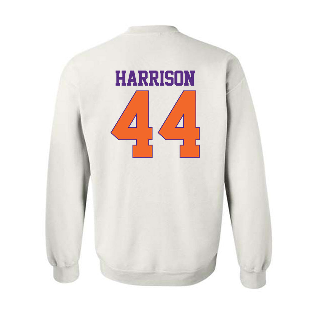 Clemson - NCAA Baseball : Dylan Harrison - Crewneck Sweatshirt-1