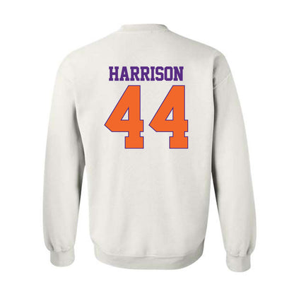 Clemson - NCAA Baseball : Dylan Harrison - Crewneck Sweatshirt-1