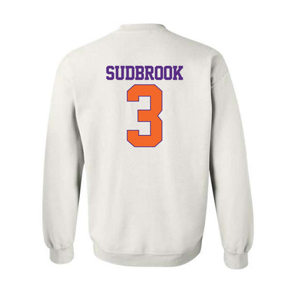Clemson - NCAA Baseball : Troy Sudbrook - Crewneck Sweatshirt-1