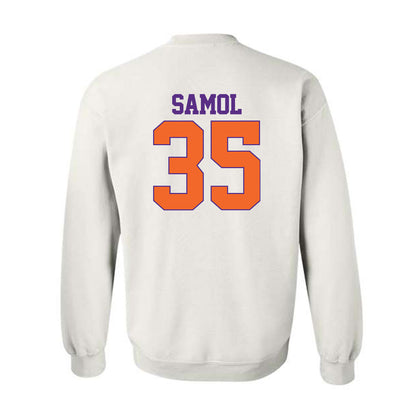 Clemson - NCAA Baseball : Noah Samol - Crewneck Sweatshirt