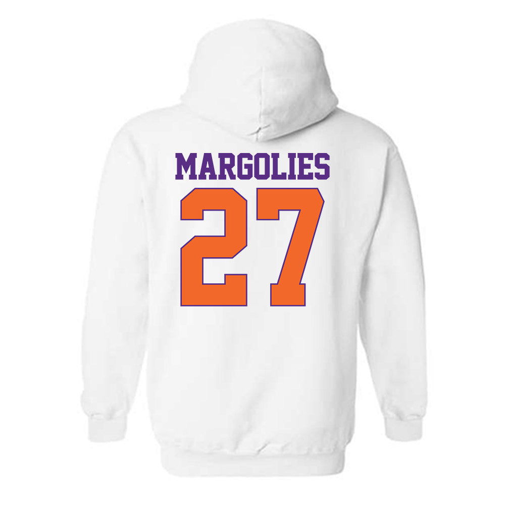 Clemson - NCAA Baseball : Dan Margolies - Hooded Sweatshirt-1