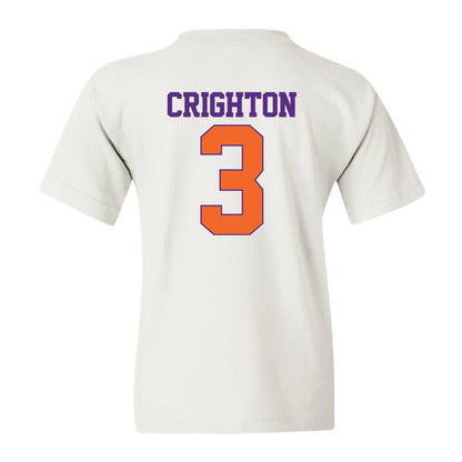 Clemson - NCAA Baseball : Jack Crighton - Youth T-Shirt