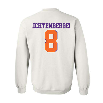 Clemson - NCAA Baseball : Tyler Lichtenberger - Crewneck Sweatshirt-1