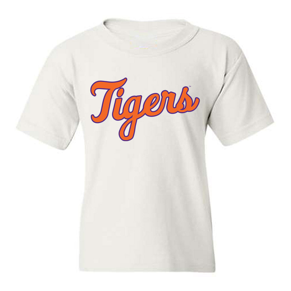 Clemson - NCAA Baseball : Dylan Harrison - Youth T-Shirt-0