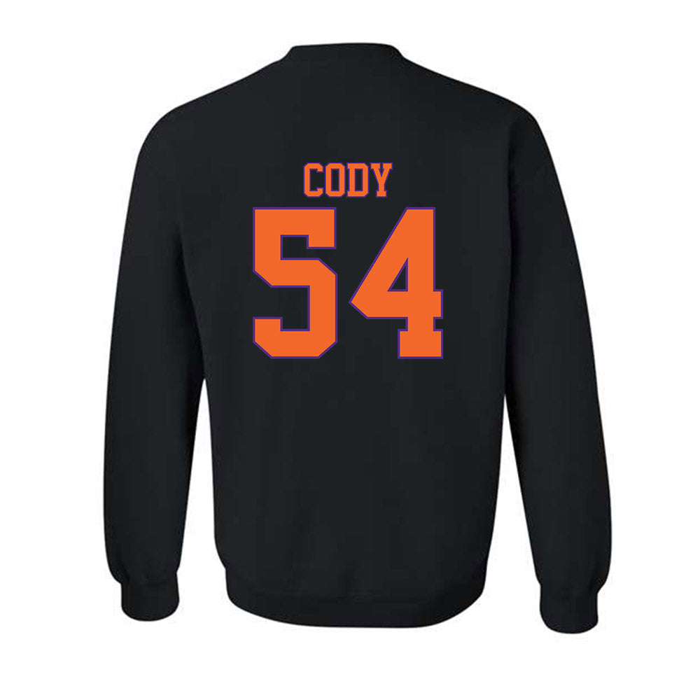Clemson - NCAA Football : Kam Cody - Classic Shersey Crewneck Sweatshirt-1