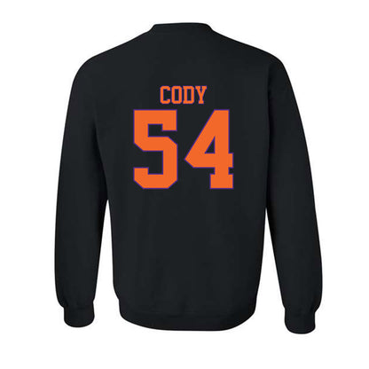 Clemson - NCAA Football : Kam Cody - Classic Shersey Crewneck Sweatshirt-1