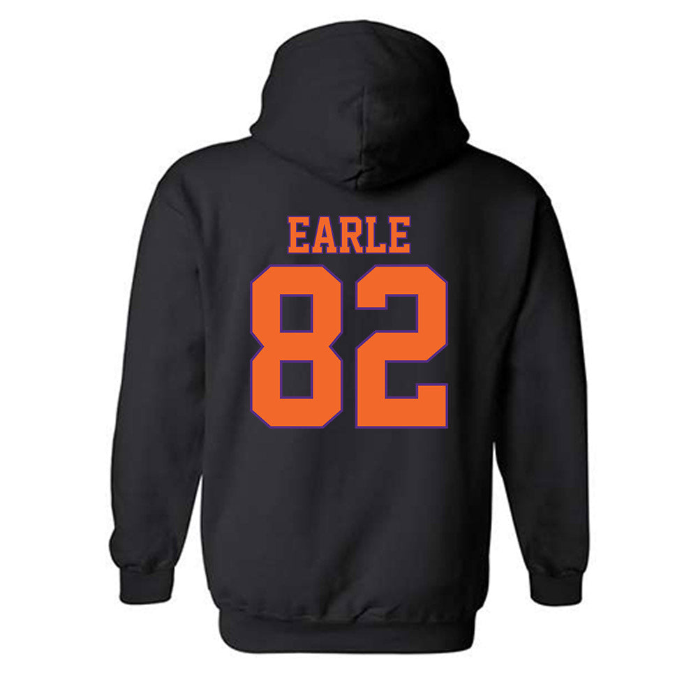 Clemson - NCAA Football : Sam Earle - Classic Shersey Hooded Sweatshirt-1