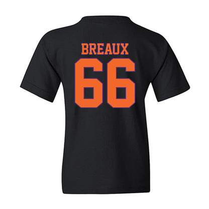 Clemson - NCAA Softball : Sarah Breaux - Classic Shersey Youth T-Shirt-1