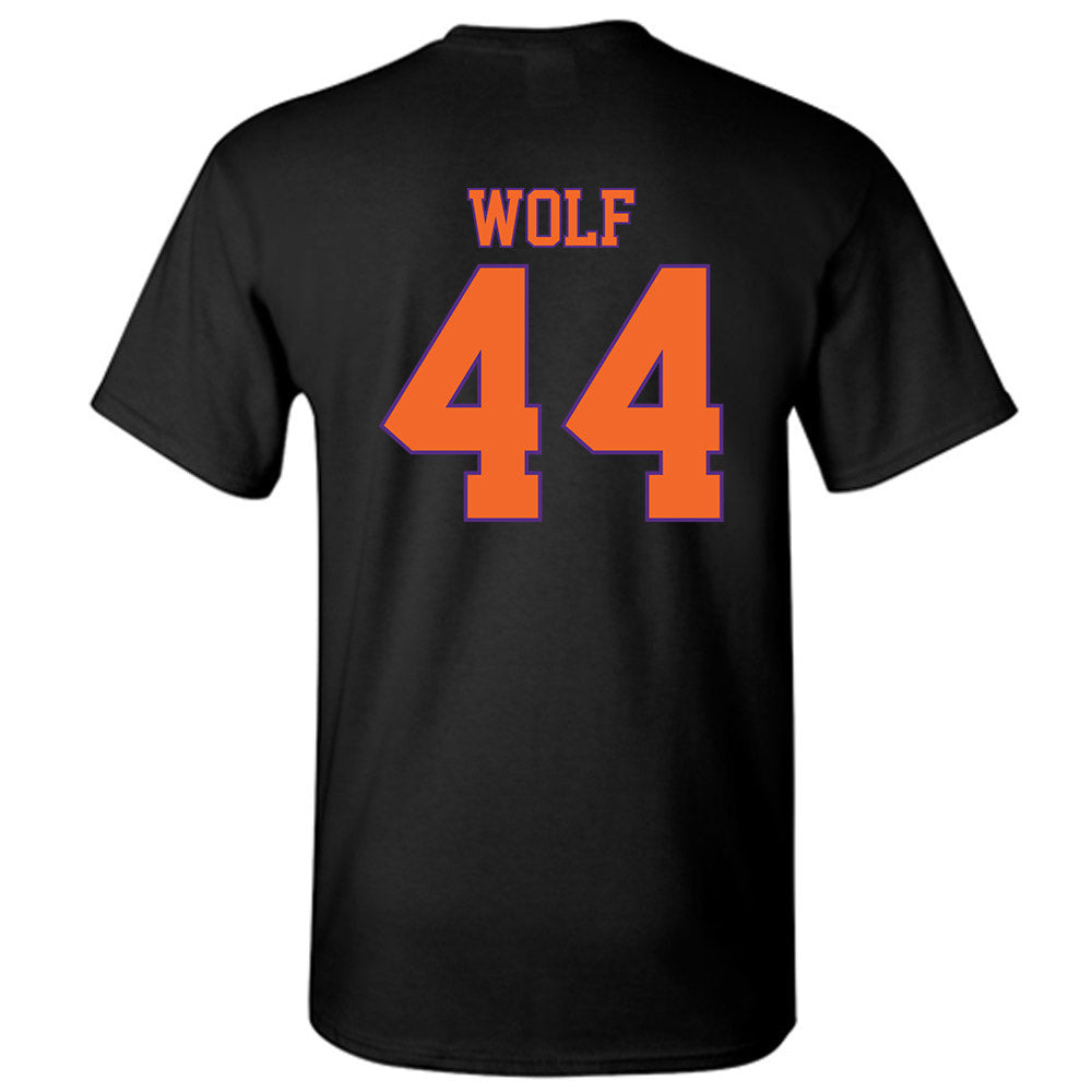 Clemson - NCAA Football : Jack Wolf - Classic Shersey T-Shirt-1