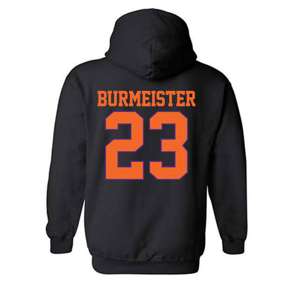Clemson - NCAA Softball : Sophia Burmeister - Classic Shersey Hooded Sweatshirt-1