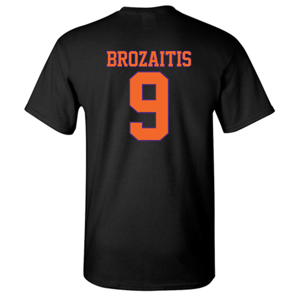 Clemson - NCAA Softball : Natalie Brozaitis - Classic Shersey T-Shirt-1