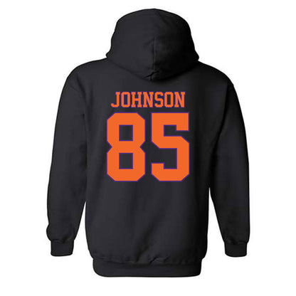 Clemson - NCAA Football : Charlie Johnson - Classic Shersey Hooded Sweatshirt-1