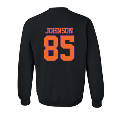 Clemson - NCAA Football : Charlie Johnson - Classic Shersey Crewneck Sweatshirt-1